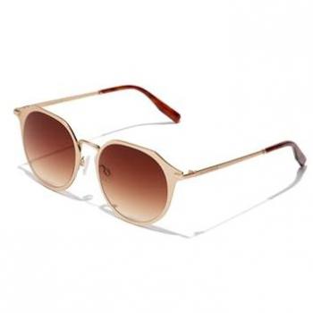 Warwick Metal Dorado: Gafas de Sol Unisex