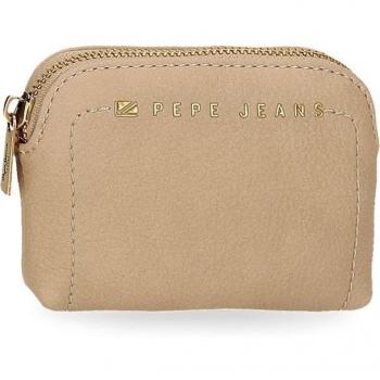 Pepe Jeans Diane taupe monedero para mujer