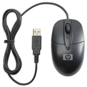Mouse USB Ottico HP RH304AA Viaggio Nero