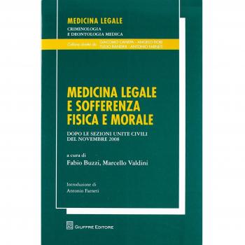 Medicina Legale E Sofferenza Fisica E Morale