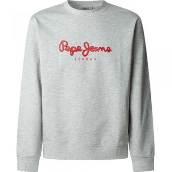 Sudadera Casual Duke Gris Sostenible