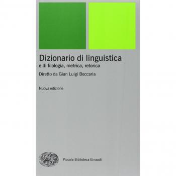 Dizionario di linguistica e di filologia, metrica, retorica