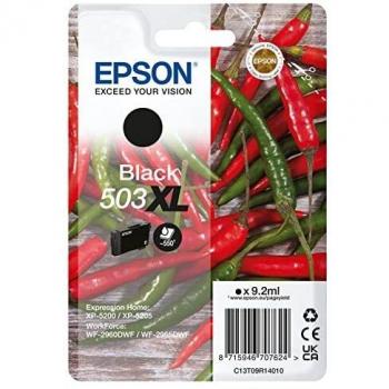 Cartuccia Epson Peperoncino 503 Black XL originale 9,2 ML