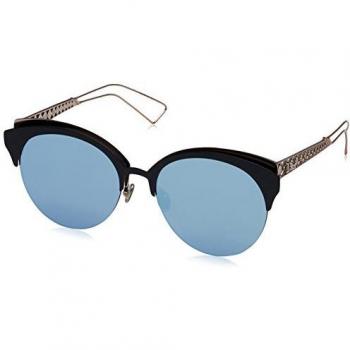 Dior DIORAMACLUB A4 FBX Gafas de Sol, Azul (Mttbluee Pink/Light Blue Grey Speckled Marl), 55 para Mujer