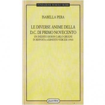 Le diverse anime della DC di primo Novecento. Un inedito d...