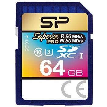 Silicon Power SDXC 64GB