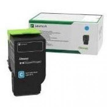Cartuccia Toner Ciano Originale Lexmark 78C20C0 1400 Pagine