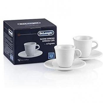 De'Longhi Tazas de porcelana para espresso DLSC308