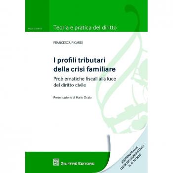 Profili tributari della crisi familiare