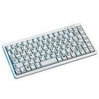 Cherry G84-4100 Tastiera Compatta USB Grigia