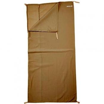 Outwell Schlafsack-Innenbezug Baumwoll-Liner-Steppdecke (Einzel)