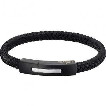 Pulsera Lotus Style Urban Man Ls2055-2/2 Piel, Hombre