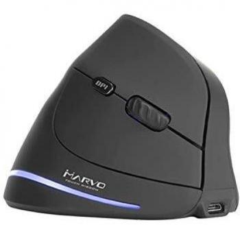 Mouse Marvo M703W 2.4 GHz senza fili – nero