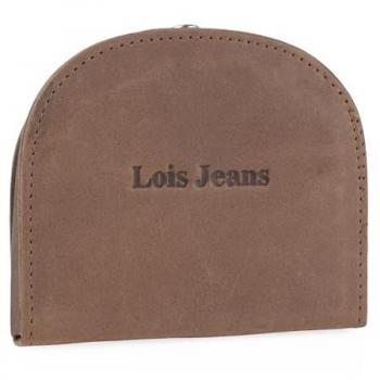 Cartera Hombre con RFID y Llavero, Piel Genuina