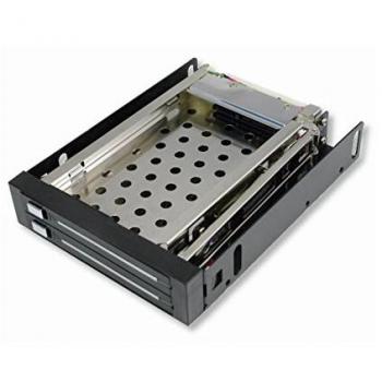 Techly Caddy Removibile per 2 HDD SATA 2,5'' con Connettori Sata Integrati (ICA-FF 2-25TY)