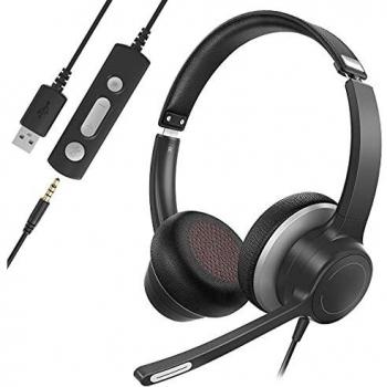 Cuffie Studio NoiseCancel 2‑in‑1 USB/3,5 mm