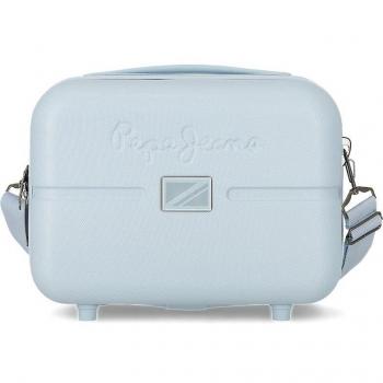 Pepe Jeans Neceser ABS adaptable a trolley Accent azul