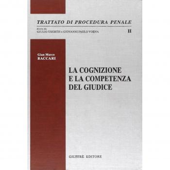 Cognizione E La Competenza Del Giudice