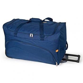GABOL Bolso Ruedas Week. Bolso de Viaje, 50 cm, 15 litros, Azul