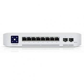 UniFi Enterprise 8 PoE Gestito L3 2.5G Ethernet (100/1000/2500) Supporto Power over Ethernet (PoE) Acciaio inossidabile