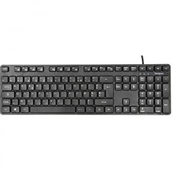 Targus AKB30FR tastiera USB AZERTY Francese Nero