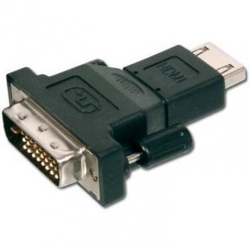 Digitus AK-320500-000-S DVI/HDMI Adapter (1x DVI 18+1 Pin Spina