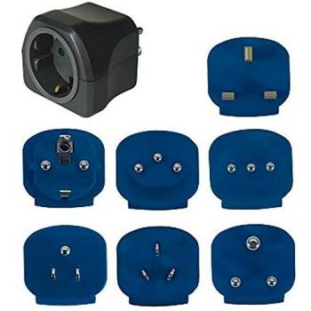 Brennenstuhl Conector de Viaje con Fusible 10 A