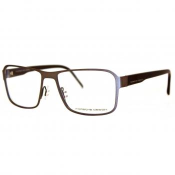 Montura de Gafas Hombre Porsche P8290-C Marrón (ø 56 mm)