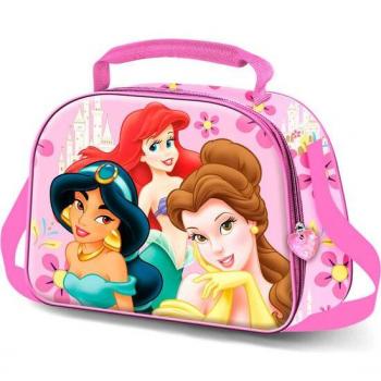 Portameriendas 3D Palacio Princesas Disney