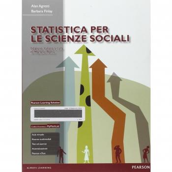 Statistica per le scienze sociali. Con Mymathlab. Con eText. Con aggiornamento online