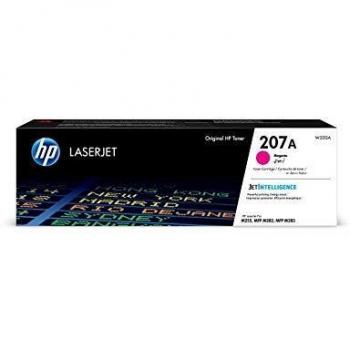 HP 207A Toner Magenta Originale per Stampanti HP LaserJet Serie Pro M255, M282 e M282