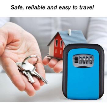 Cerradura de Código de Aleación Segura