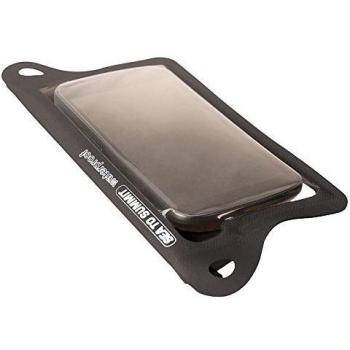 Funda impermeable TPU teléfono negro