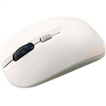 Mouse Wireless APPROX Oltre 180° USB 2.0 Bianco