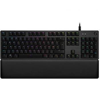 Tastiera Gaming Logitech G513 Carbon GX Red con Retroilluminazione RGB