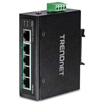 TrendNet TI-PG50 Switch ethernet industriale 10 / 100 / 1000 MBit/s