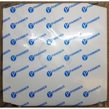 Buste protettive per vinili 12 bianche, confezione da 50