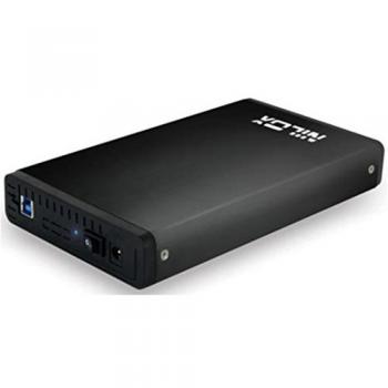 Nilox 06NX103585001 HDD enclosure 3.5 Nero