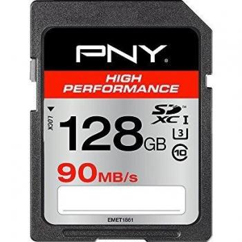 PNY SDXC Velocità Elevata Memoria Flash da 128 GB