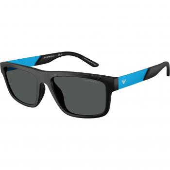 Gafas de sol rectangular Emporio Armani EA 4244U Negro