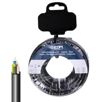 Manguera Tubular VVK061KV 5G Negra 5 m – Carrete de 250 mm