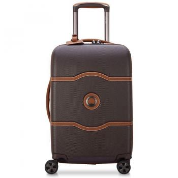 Delsey Chatelet Air 2.0 Cabina Trolley Marrón 55 cm 38 L