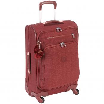 Kipling YOURI SPIN 55 Equilibrio de mano, cm, 33 Litros, Marrón (Burnt Carmine M)
