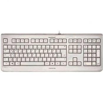Tastiera Cherry KC 1068 USB QWERTZ Tedesco Grigio