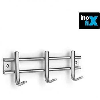INOFIX 3716 Percha inox 3 colgadores