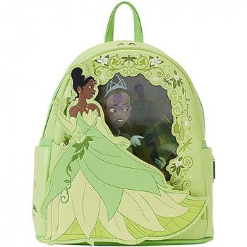 Mochila Loungefly Disney Tiana y el Sapo