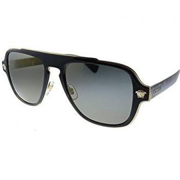 Ray-Ban 0VE2199 Gafas de Sol, Dark Havana, 55 para Hombre