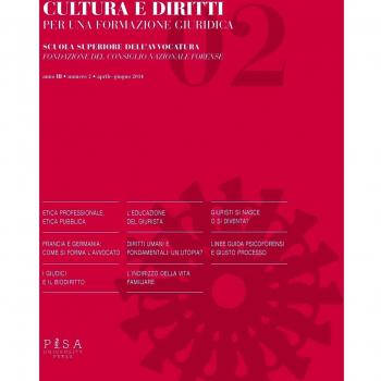 Cultura e diritti. Per una formazione giuridica (2014) (Vol. 2)
