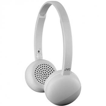 JVC HA-S20BT-H-E Wireless Stereo Headphone Padiglione Auricolare Bianca per Cellulare