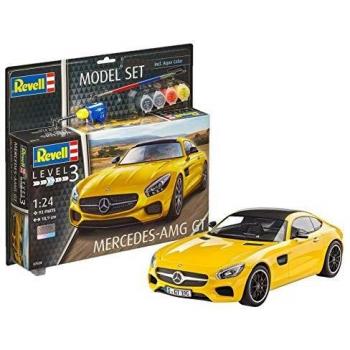Maqueta Mercedes-AMG GT Revell